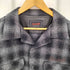 ギャングスタビル GANGSTERVILLE LOCOS L/S CHECK SHIRTS ウール チェック L/S シャツ メンズ import:L